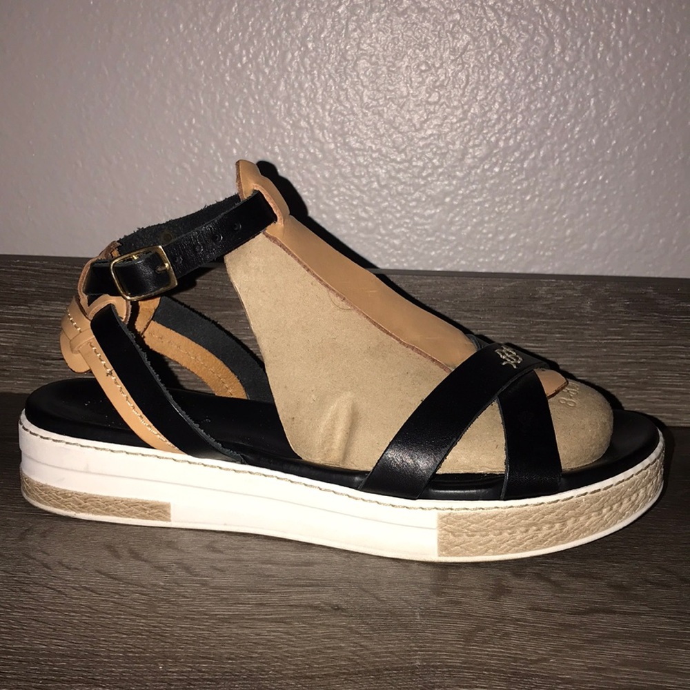 PAJAR Canada Leather Sandals. - Picture 2 of 7